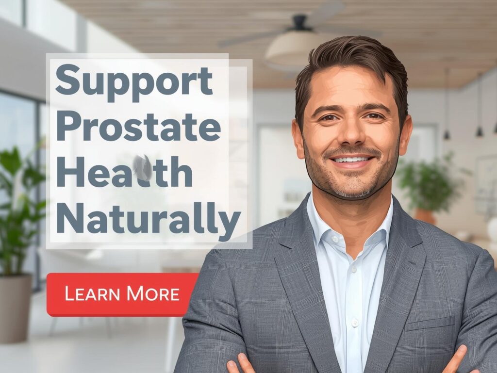 Natural ways to support prostate health through diet, hydration, and exercise