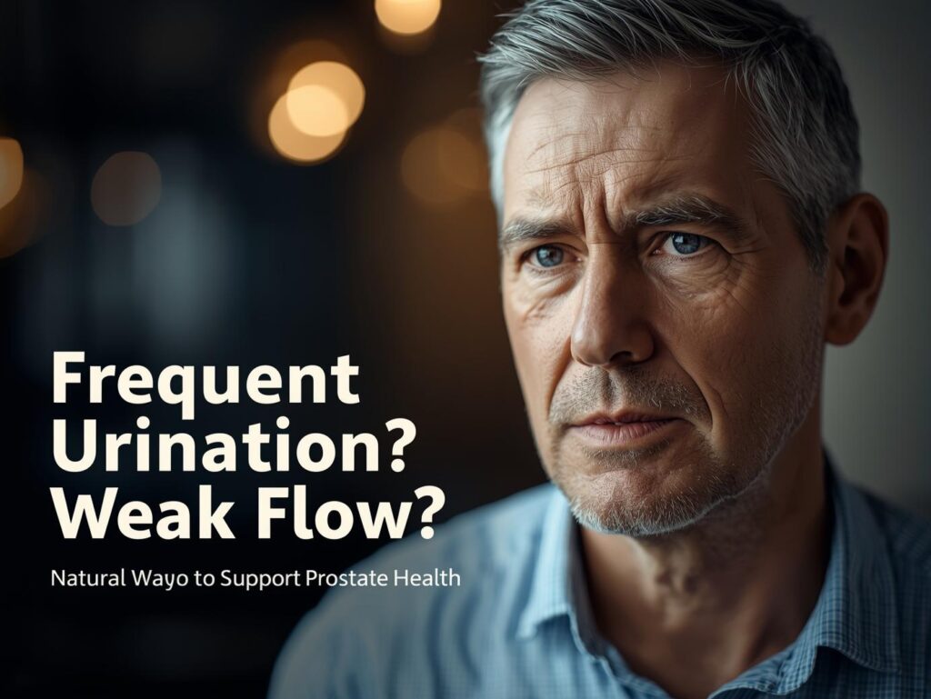  Healthy lifestyle habits that support prostate and urinary health